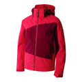 Beetroot - Side - Regatta Childrens-Kids Explore II Waterproof Jacket