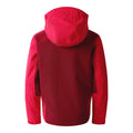 Beetroot - Back - Regatta Childrens-Kids Explore II Waterproof Jacket