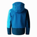 Moonlight Denim-Blue Sapphire - Back - Regatta Childrens-Kids Explore II Waterproof Jacket