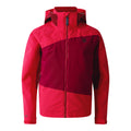 Beetroot - Front - Regatta Childrens-Kids Explore II Waterproof Jacket