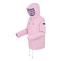 Soft Pink - Side - Regatta Womens-Ladies Bayletta II Waterproof Jacket