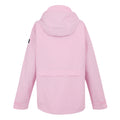 Soft Pink - Back - Regatta Womens-Ladies Bayletta II Waterproof Jacket