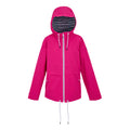 Pink Fusion - Front - Regatta Womens-Ladies Bayletta II Waterproof Jacket