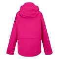 Pink Fusion - Back - Regatta Womens-Ladies Bayletta II Waterproof Jacket