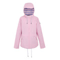 Soft Pink - Front - Regatta Womens-Ladies Bayletta II Waterproof Jacket