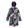 Floral - Front - Regatta Womens-Ladies Christian Lacroix  Cailar II Floral Waterproof Jacket