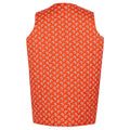 Red - Back - Regatta Womens-Ladies Orla Kiely Clover Quilted Gilet