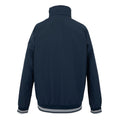 Navy - Back - Regatta Mens Shorebay III Waterproof Jacket