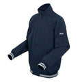 Navy - Side - Regatta Mens Shorebay III Waterproof Jacket