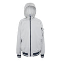 Silver Grey - Lifestyle - Regatta Mens Shorebay III Waterproof Jacket