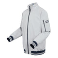 Silver Grey - Side - Regatta Mens Shorebay III Waterproof Jacket