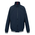 Navy - Front - Regatta Mens Shorebay III Waterproof Jacket