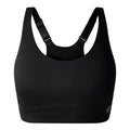 Black - Front - Dare 2B Womens-Ladies Power Sports Bra