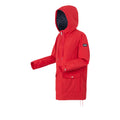 High Risk Red - Side - Regatta Womens-Ladies Navaeh Waterproof Jacket