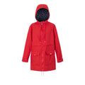 High Risk Red - Front - Regatta Womens-Ladies Navaeh Waterproof Jacket