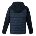 Navy - Back - Regatta Childrens-Kids Kielder IX Hybrid Jacket