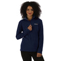 Navy - Back - Regatta Great Outdoors Womens-Ladies Sweetheart 1-4 Zip Fleece Top