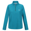 Gulfstream - Front - Regatta Great Outdoors Womens-Ladies Sweetheart 1-4 Zip Fleece Top