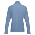 Coronet Blue - Back - Regatta Great Outdoors Womens-Ladies Sweetheart 1-4 Zip Fleece Top