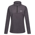 Seal Grey - Front - Regatta Great Outdoors Womens-Ladies Sweetheart 1-4 Zip Fleece Top