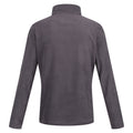 Seal Grey - Back - Regatta Great Outdoors Womens-Ladies Sweetheart 1-4 Zip Fleece Top