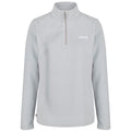 Light Steel - Front - Regatta Great Outdoors Womens-Ladies Sweetheart 1-4 Zip Fleece Top