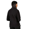 Black - Side - Regatta Great Outdoors Womens-Ladies Sweetheart 1-4 Zip Fleece Top