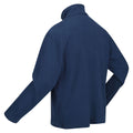 Chinese Red - Back - Regatta Great Outdoors Mens Thompson Half Zip Fleece Top