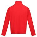 Chinese Red - Lifestyle - Regatta Great Outdoors Mens Thompson Half Zip Fleece Top