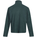 Burnt Copper - Front - Regatta Great Outdoors Mens Thompson Half Zip Fleece Top