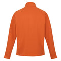 Burnt Copper - Back - Regatta Great Outdoors Mens Thompson Half Zip Fleece Top