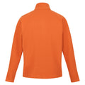 Burnt Orange - Lifestyle - Regatta Great Outdoors Mens Thompson Half Zip Fleece Top