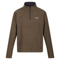 Crocodile - Front - Regatta Great Outdoors Mens Thompson Half Zip Fleece Top