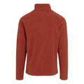 Red Ochre - Back - Regatta Great Outdoors Mens Thompson Half Zip Fleece Top