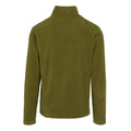 Nephrite Green - Back - Regatta Great Outdoors Mens Thompson Half Zip Fleece Top