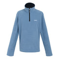 Coronet Blue - Front - Regatta Great Outdoors Mens Thompson Half Zip Fleece Top