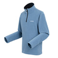 Coronet Blue - Side - Regatta Great Outdoors Mens Thompson Half Zip Fleece Top