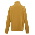 Mustard - Back - Regatta Great Outdoors Mens Thompson Half Zip Fleece Top