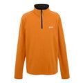 Fox - Front - Regatta Great Outdoors Mens Thompson Half Zip Fleece Top