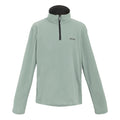 Glacier - Front - Regatta Great Outdoors Mens Thompson Half Zip Fleece Top