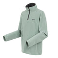 Glacier - Side - Regatta Great Outdoors Mens Thompson Half Zip Fleece Top