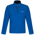 Oxford Blue-Navy - Front - Regatta Great Outdoors Mens Thompson Half Zip Fleece Top