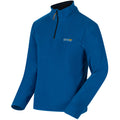 Oxford Blue-Navy - Side - Regatta Great Outdoors Mens Thompson Half Zip Fleece Top