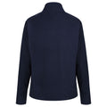 Navy - Side - Regatta Great Outdoors Mens Thompson Half Zip Fleece Top