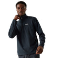 Navy - Lifestyle - Regatta Great Outdoors Mens Thompson Half Zip Fleece Top