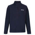 Navy-Navy - Front - Regatta Great Outdoors Childrens-Kids Hot Shot II Half Zip Fleece Top