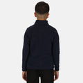 Navy-Navy - Back - Regatta Great Outdoors Childrens-Kids Hot Shot II Half Zip Fleece Top