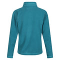 Pagoda Blue - Back - Regatta Great Outdoors Childrens-Kids Hot Shot II Half Zip Fleece Top