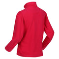 Pink Potion - Lifestyle - Regatta Great Outdoors Childrens-Kids Hot Shot II Half Zip Fleece Top