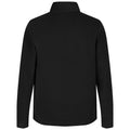 Black - Back - Regatta Great Outdoors Childrens-Kids Hot Shot II Half Zip Fleece Top